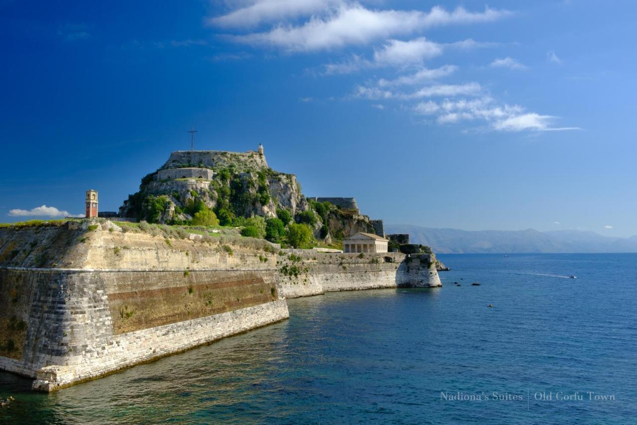 Old Town Gem - Elegant Guilford Apartment Corfu  المظهر الخارجي الصورة