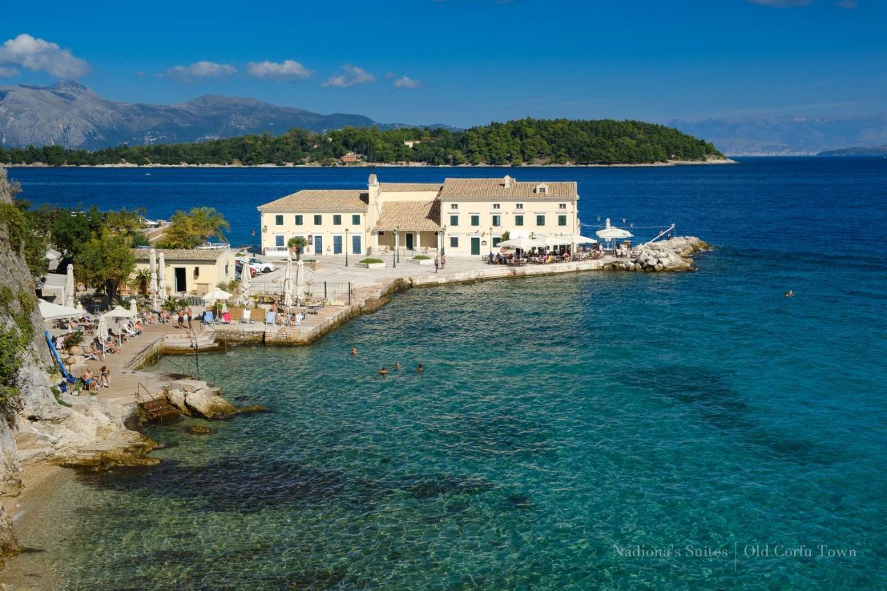 Old Town Gem - Elegant Guilford Apartment Corfu  المظهر الخارجي الصورة