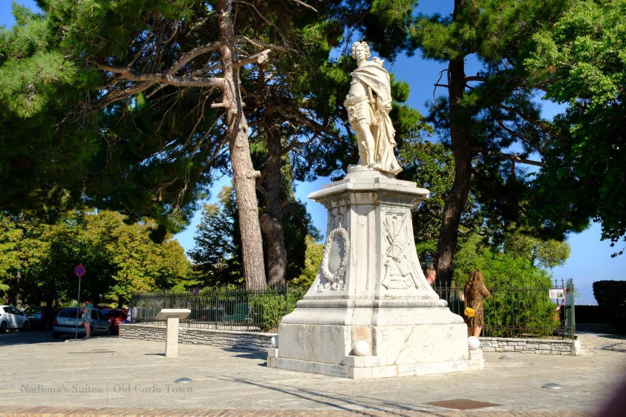 Old Town Gem - Elegant Guilford Apartment Corfu  المظهر الخارجي الصورة