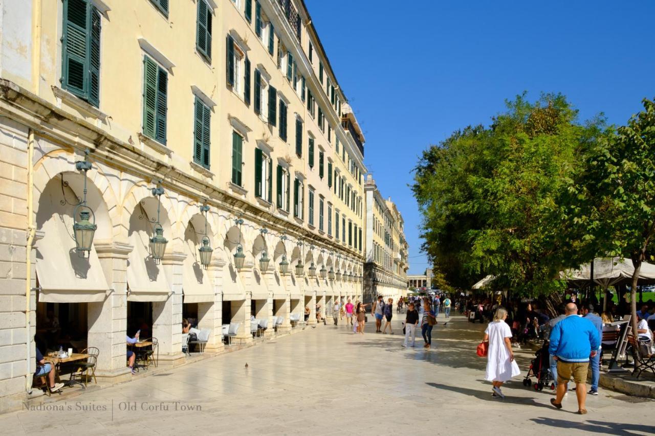 Old Town Gem - Elegant Guilford Apartment Corfu  المظهر الخارجي الصورة