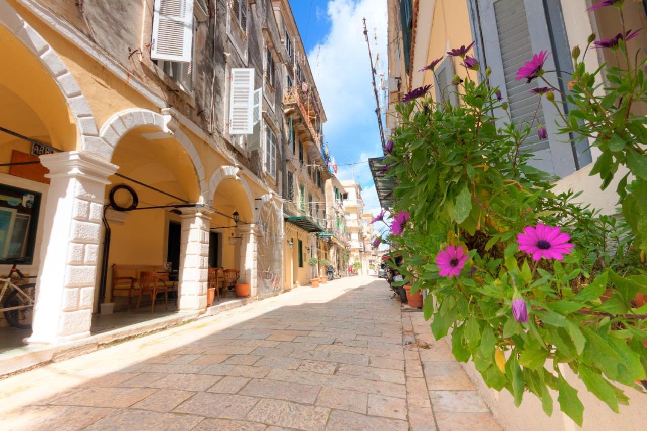 Old Town Gem - Elegant Guilford Apartment Corfu  المظهر الخارجي الصورة